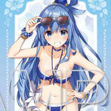 この素晴らしい世界に祝福を! -Summer festa- ビッグタペストリー アクア(掛布)※不設寄送《24年12月預定》 4942330282809