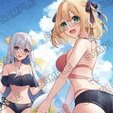 転生王女と天才令嬢の魔法革命 ビーチデートVer. B2タペストリー(掛布)※不設寄送《24年12月預定》 4942330282854