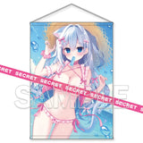 【18+】はすね描き下ろし さわやかたわわなサマーガール▽ X-RATEDタペストリー B1(掛布)※不設寄送《24年11月預定》 4942330294222