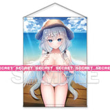 【18+】まうめん描き下ろし 夏の日差しよりまぶしい天使ちゃん X-RATEDタペストリー B1(掛布)※不設寄送《24年11月預定》 4942330294239