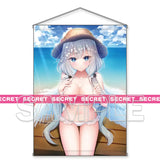 【18+】まうめん描き下ろし 夏の日差しよりまぶしい天使ちゃん X-RATEDタペストリー B2(掛布)※不設寄送《24年11月預定》 4942330294253