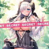 【18+】三つ葉ちょこ描き下ろし 赤面シスターちゃんどきどき X-RATEDタペストリー(掛布)※不設寄送《24年11月預定》 4942330294260