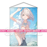 【18+】木なこ描き下ろし 海辺でお着替えヒロイン菜心ちゃん▼ X-RATEDタペストリー(掛布)※不設寄送《24年11月預定》 4942330294277