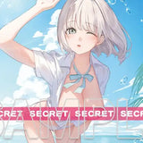 【18+】木なこ描き下ろし 海辺でお着替えヒロイン菜心ちゃん▼ X-RATEDタペストリー(掛布)※不設寄送《24年11月預定》 4942330294277