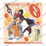 この素晴らしい世界に祝福を! 10周年ファイナルフェア アクリルスタンド めぐみん&ダクネス(亞加力立牌)※不設寄送《24年11月預定》 4942330295526