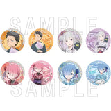 Re:ゼロから始める異世界生活 トレーディングきらきら缶バッジ 七夕まつりVer.(襟章)(全套8個入)※不設寄送《24年11月預定》 4942330297070