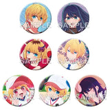 【推しの子】 缶バッジ+ The 7th(襟章)(全套7個入)※不設寄送《25年1月預定》 4942330299012