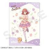 五等分の花嫁* ホログラムA4クリアファイル 中野二乃(文件夾)(售價為5個)※不設寄送《25年7月預定》 4942330300466