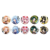 紫雲寺家の子供たち トレーディング缶バッジ チャイナVer.(襟章)(全套10個入)※不設寄送《26年1月預定》 日版 全數$298 / ※不設寄送 / 25年10月13日