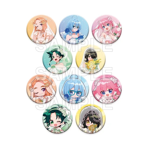 紫雲寺家の子供たち トレーディング缶バッジ ウェディングビキニVer.(襟章)(全套10個入)※不設寄送《26年1月預定》 日版 全數$298 / ※不設寄送 / 25年10月13日