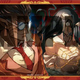 【再販】オーバーロード so-binイラスト マルチプレイラバーマット 一触即発(橡膠枱墊)※不設寄送《25年1月預定》 4942330315507