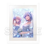 魔王学院の不適合者 -史上最強の魔王の始祖、転生して子孫たちの学校へ通う- キャラファイングラフ ミーシャ&サーシャ ウェディングVer.(複製原画)※不設寄送《25年3月預定》 4942330316337