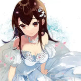 ストライク・ザ・ブラッド キャラファイングラフ 姫柊雪菜 ウェディングVer.(複製原画)※不設寄送《25年3月預定》 4942330316351