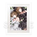 恋は双子で割り切れない キャラファイングラフ 琉実&那織 ウェディングVer.(複製原画)※不設寄送《25年3月預定》 4942330316368