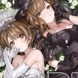 恋は双子で割り切れない キャラファイングラフ 琉実&那織 ウェディングVer.(複製原画)※不設寄送《25年3月預定》 4942330316368