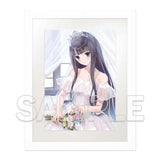 神様のメモ帳 キャラファイングラフ アリス ウェディングVer.(複製原画)※不設寄送《25年3月預定》 4942330316399