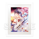 七つの魔剣が支配する キャラファイングラフ ナナオ ウェディングVer.(複製原画)※不設寄送《25年3月預定》 4942330316405