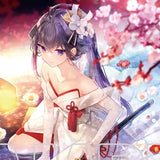 七つの魔剣が支配する キャラファイングラフ ナナオ ウェディングVer.(複製原画)※不設寄送《25年3月預定》 4942330316405