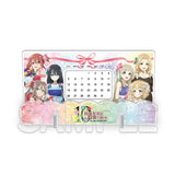 結城友奈は勇者である 10周年記念 アクリル万年カレンダー(亞加力立牌萬年曆)※不設寄送《25年3月預定》 4942330316757