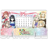 結城友奈は勇者である 10周年記念 アクリル万年カレンダー(亞加力立牌萬年曆)※不設寄送《25年3月預定》 4942330316757