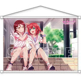 ラブライブ!サンシャイン!! B2タペストリー Aqours 梨子&ルビィ(掛布)※不設寄送《24年12月預定》 4942330324011