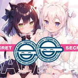 【18+】ちこたむ描き下ろし 仲良し猫耳ガールズ X-RATEDタペストリー B1(掛布)※不設寄送《25年1月預定》 4942330324080