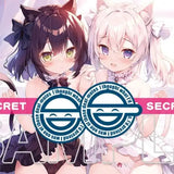 【18+】ちこたむ描き下ろし 仲良し猫耳ガールズ X-RATEDタペストリー B2(掛布)※不設寄送《25年1月預定》 4942330324103