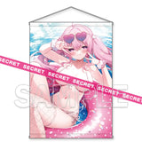 【18+】ひさぎ描き下ろし 大胆に誘惑▽ビキニ有坂さん X-RATEDタペストリー B2(掛布)※不設寄送《25年1月預定》 4942330324110