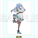 この素晴らしい世界に祝福を! バレンタインフェア 描き下ろしキャラファイングラフ アクア(複製原画)※不設寄送《25年2月預定》 4942330327401