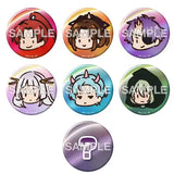 【推しの子】 トレーディングホログラムちび缶バッジ 東京ブレイド(襟章)(全套7個入)※不設寄送《25年4月預定》 4942330328644