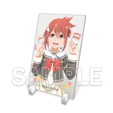 結城友奈は勇者である -大満開の章- ハッピーバースデーアクリルプレート 結城友奈 10周年復刻版(亞加力立牌)※不設寄送《25年3月預定》 4942330329795