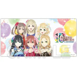 結城友奈は勇者である 10周年記念 デスクマット 集合 1(橡膠枱墊)※不設寄送《25年3月預定》 4942330329931