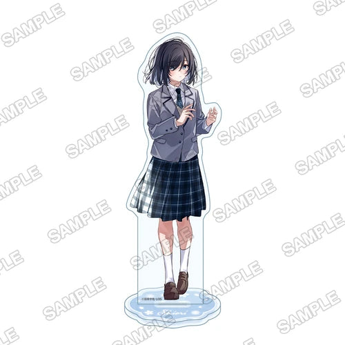 週に一度クラスメイトを買う話 -ふたりの時間、言い訳の五千円- 描き下ろしアクリルスタンド 宮城志緒理(亞加力立牌)※不設寄送《26年1月預定》 日版 全數$168 / ※不設寄送 / 25年9月29日