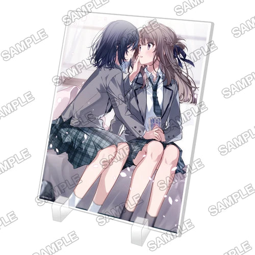 週に一度クラスメイトを買う話 -ふたりの時間、言い訳の五千円- アクリルパネル Vol.1(亞加力立牌)※不設寄送《26年1月預定》 日版 全數$178 / ※不設寄送 / 25年9月29日