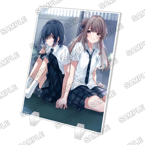 週に一度クラスメイトを買う話 -ふたりの時間、言い訳の五千円- アクリルパネル Vol.2(亞加力立牌)※不設寄送《26年1月預定》 日版 全數$178 / ※不設寄送 / 25年9月29日