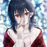 クラスで2番目に可愛い女の子と友だちになった 朝凪海 B2タペストリー 真冬Ver.(掛布)※不設寄送《25年6月預定》 4942330340233