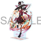 この素晴らしい世界に祝福を! アクリルスタンドフィギュア めぐみん 記念衣装Ver.(亞加力立牌)※不設寄送《25年6月預定》 4942330340301