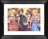 時々ボソッとロシア語でデレる隣のアーリャさん キャラファイングラフ ドレスB Ver.(複製原画)※不設寄送《25年2月預定》 4942330341667