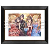 時々ボソッとロシア語でデレる隣のアーリャさん キャラファイングラフ ドレスB Ver.(複製原画)※不設寄送《25年2月預定》 4942330341667