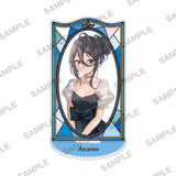 時々ボソッとロシア語でデレる隣のアーリャさん ステンドグラス風アクリルスタンド 君嶋綾乃 ドレスVer.(亞加力立牌)※不設寄送《25年2月預定》 4942330341742