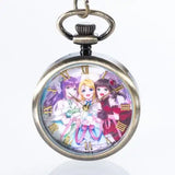 LoveLive!Days 5周年記念 ラブライブ!シリーズ 懐中時計 -絵里&ダイヤ&梢-※不設寄送《25年5月預定》 4942330342107
