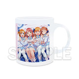 LoveLive!Days 5周年記念 ラブライブ!シリーズ マグカップ -穂乃果&千歌&歩夢&かのん-※不設寄送《25年4月預定》 4942330342121