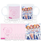 LoveLive!Days 5周年記念 ラブライブ!シリーズ マグカップ -穂乃果&千歌&歩夢&かのん-※不設寄送《25年4月預定》 4942330342121