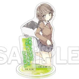 電撃文庫 青春ブタ野郎シリーズ 10周年記念アクリルフィギュア 古賀朋絵 Ver.カバービジュアル(亞加力立牌)※不設寄送《25年4月預定》 4942330342558