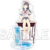 電撃文庫 青春ブタ野郎シリーズ 10周年記念アクリルフィギュア 牧之原翔子(中学生) Ver.カバービジュアル(亞加力立牌)※不設寄送《25年4月預定》 4942330342602