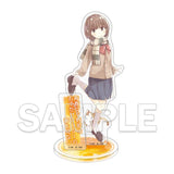 電撃文庫 青春ブタ野郎シリーズ 10周年記念アクリルフィギュア 梓川花楓 Ver.カバービジュアル(亞加力立牌)※不設寄送《25年4月預定》 4942330342619