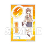 電撃文庫 青春ブタ野郎シリーズ 10周年記念アクリルフィギュア 梓川花楓 Ver.カバービジュアル(亞加力立牌)※不設寄送《25年4月預定》 4942330342619