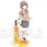電撃文庫 青春ブタ野郎シリーズ 10周年記念アクリルフィギュア 梓川花楓 Ver.カバービジュアル(亞加力立牌)※不設寄送《25年4月預定》 4942330342619