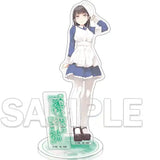 電撃文庫 青春ブタ野郎シリーズ 10周年記念アクリルフィギュア 赤城郁実 Ver.カバービジュアル(亞加力立牌)※不設寄送《25年4月預定》 4942330342640
