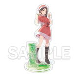 電撃文庫 青春ブタ野郎シリーズ 10周年記念アクリルフィギュア ミニスカサンタ Ver.カバービジュアル(亞加力立牌)※不設寄送《25年4月預定》 4942330342664